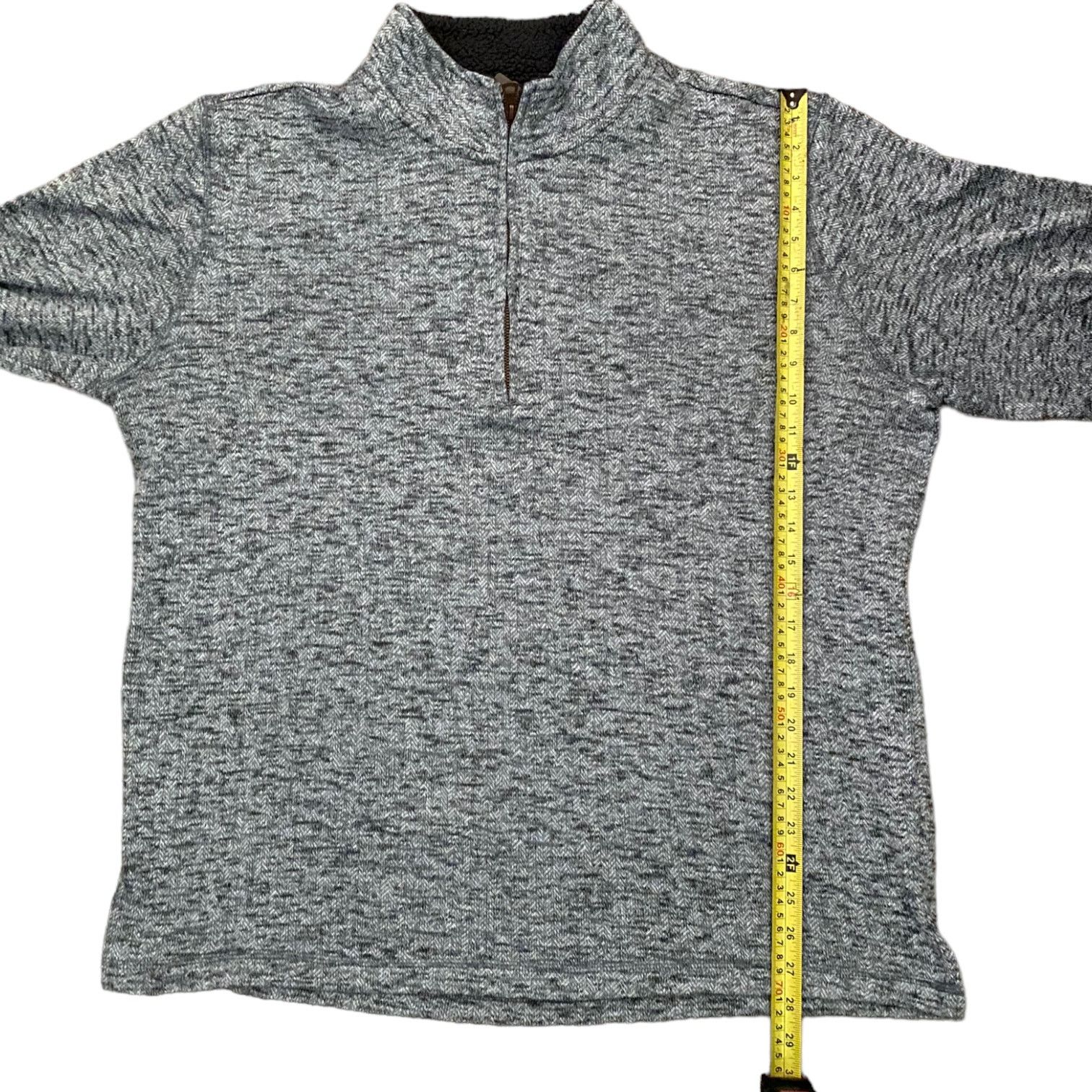 Weatherproof Weatherproof Vintage Heather Gray Pullover Sweater XX-Large Size US XXL / EU 58 / 5 - 4 Thumbnail