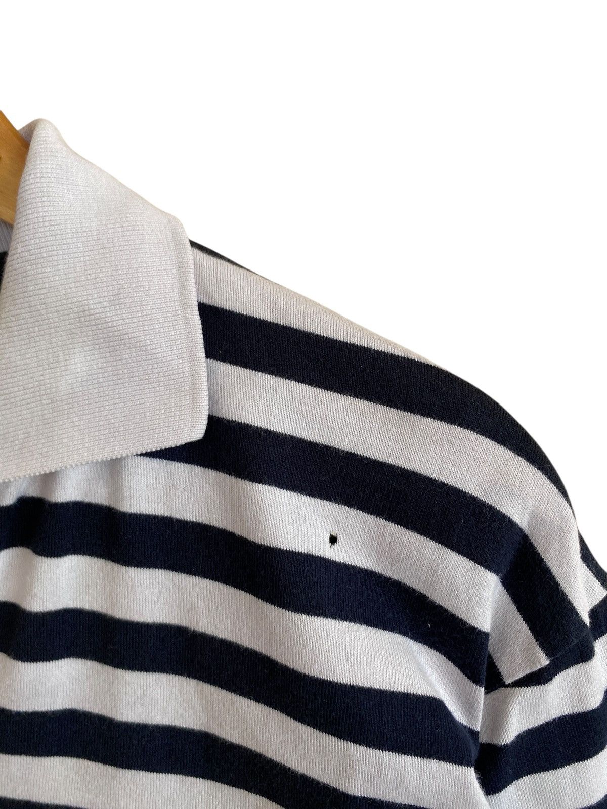 Comme des Garcons Homme Very Rare Vintage Comme Des Garcons Homme Stripe Shirt 1990s Size US S / EU 44-46 / 1 - 7 Thumbnail
