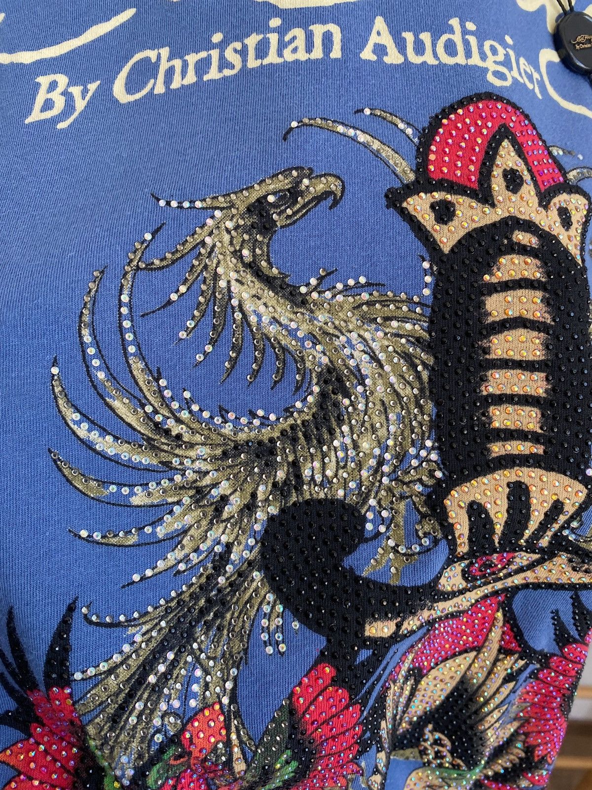 Ed Hardy Ed Hardy Dagger Birds t-shirt made in USA Size US M / EU 48-50 / 2 - 9 Thumbnail