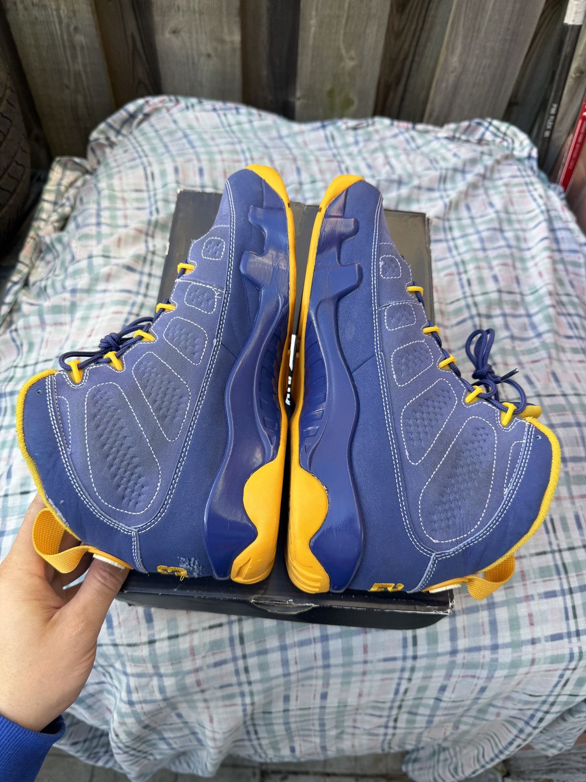 Jordan Brand Jordan 9 Retro Calvin Bailey Size US 10.5 / EU 43-44 - 4 Thumbnail