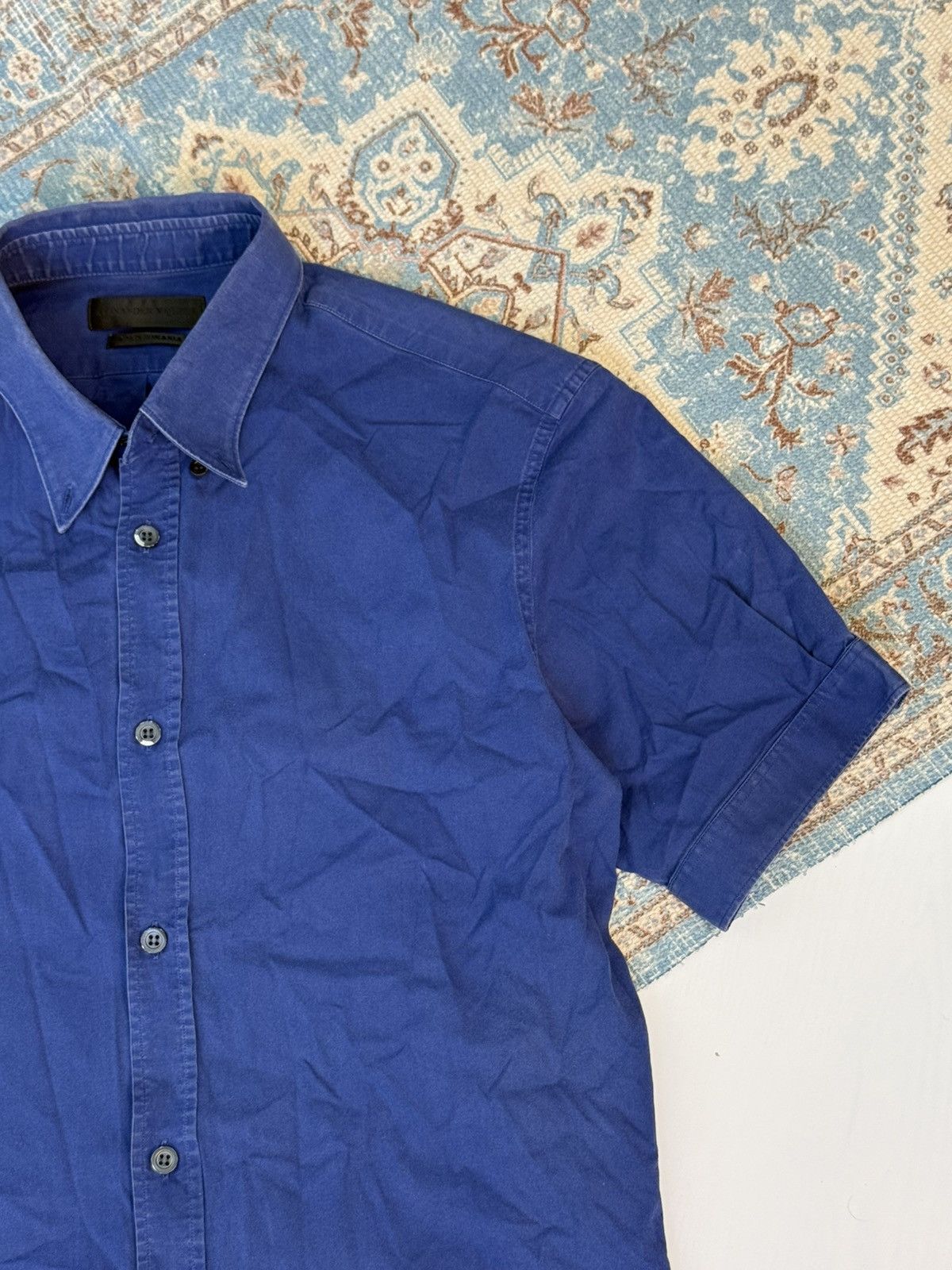 Alexander McQueen Archive Alexander Mcqueen Vintage Shirt Size US S / EU 44-46 / 1 - 3 Thumbnail