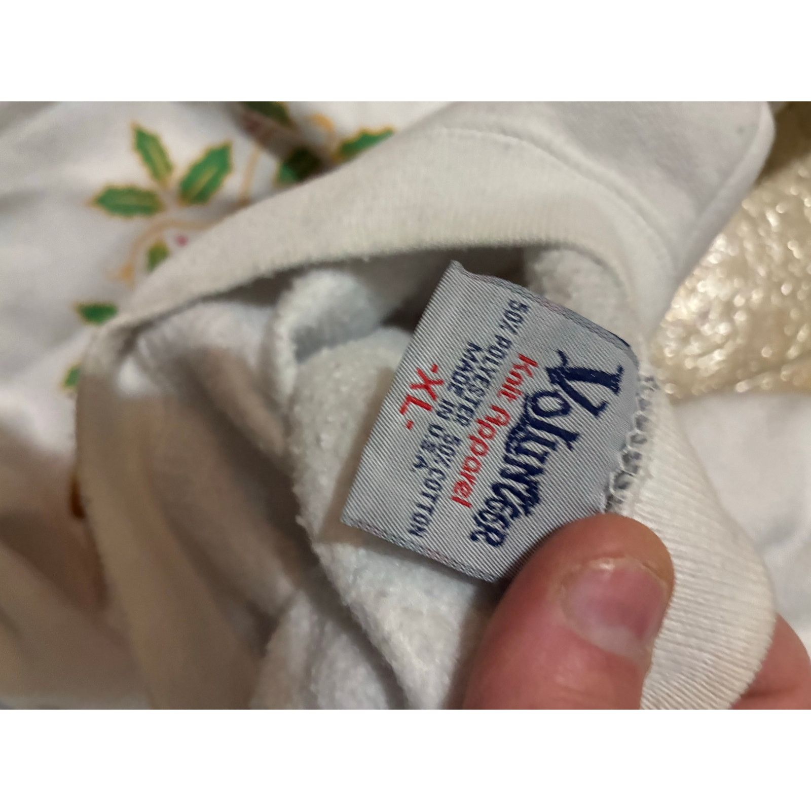 Other Vintage Jesus Is The Reason Christmas Shirt XL Made in USA Size US XL / EU 56 / 4 - 2 Thumbnail