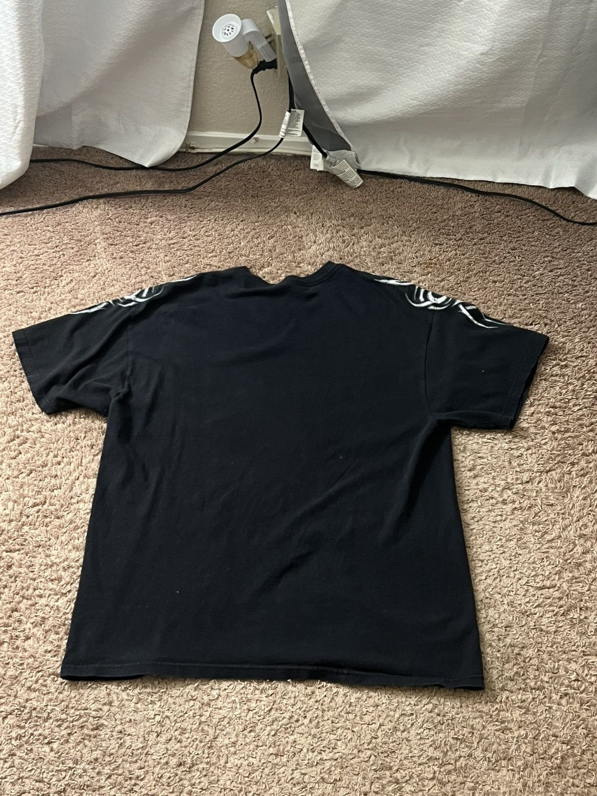 Vintage skull tee baggy Size US XL / EU 56 / 4 - 3 Thumbnail