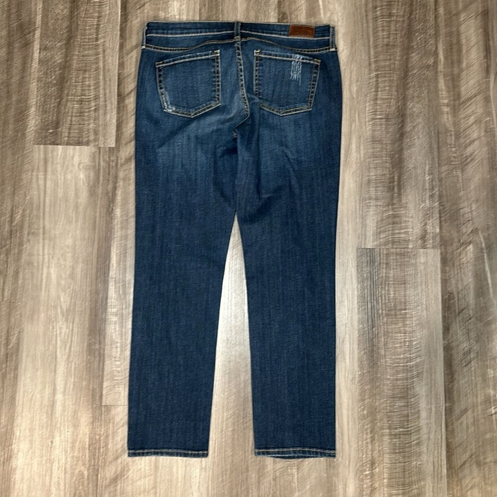 Other Just Black Distressed Boyfriend Jeans - 29 Size 29" - 2 Thumbnail