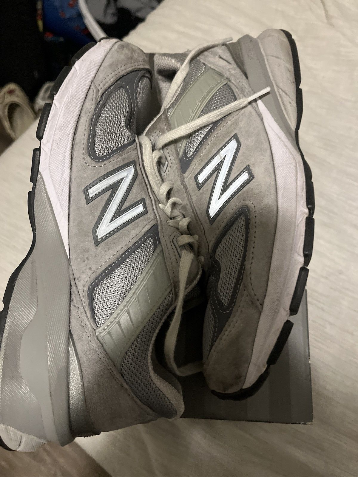 New Balance New balance grey Size US 8 / EU 41 - 3 Thumbnail