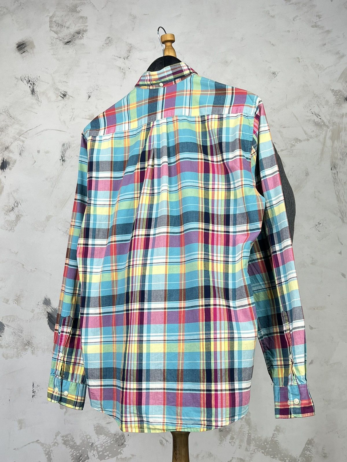 Barbour Barbour Plaid Button Up Shirt Tailored Fit Size S - M Size US M / EU 48-50 / 2 - 4 Thumbnail