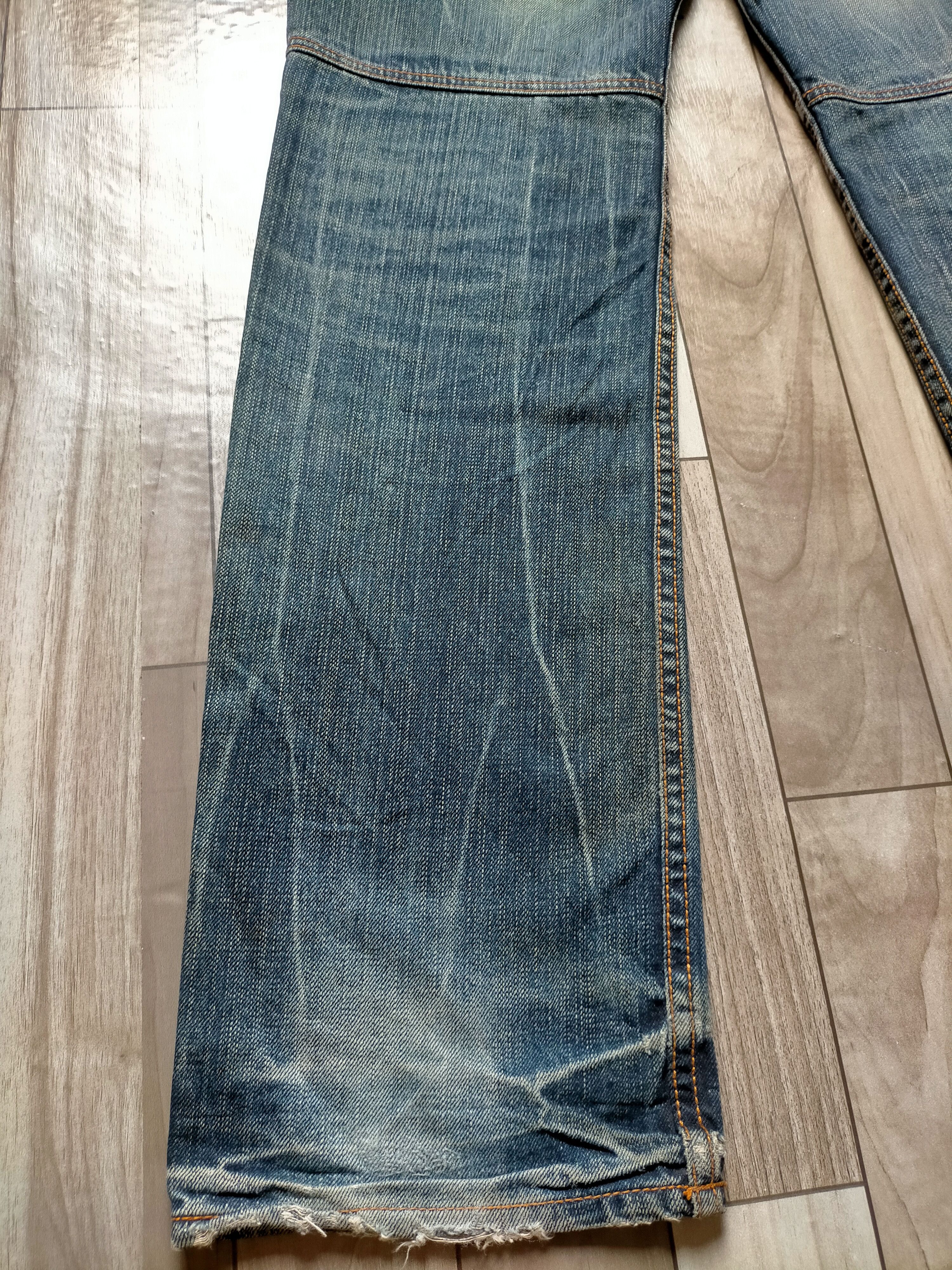 Japanese Brand × PPFM Vtg! PPFM Peyton Place jeans Cow Leather Denim Size US 30 / EU 46 - 12 Thumbnail