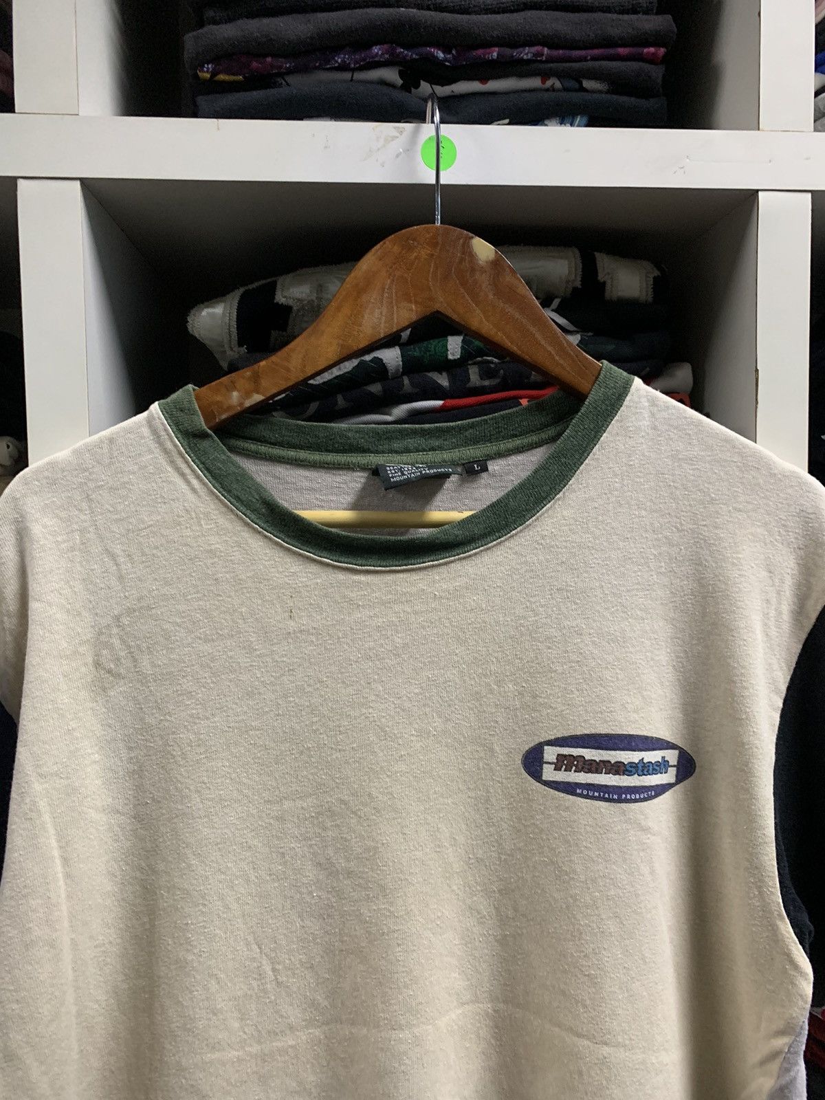Manastash × Vintage Vintage Manastash t-shirt Size US L / EU 52-54 / 3 - 3 Thumbnail