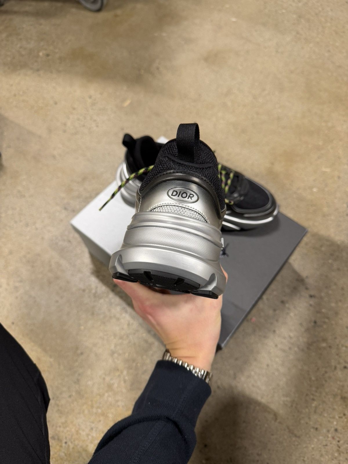 Dior Dior x Lewis Hamilton B44 Blade Sneaker NEW 1650$ Size US 11 / EU 44 - 3 Thumbnail