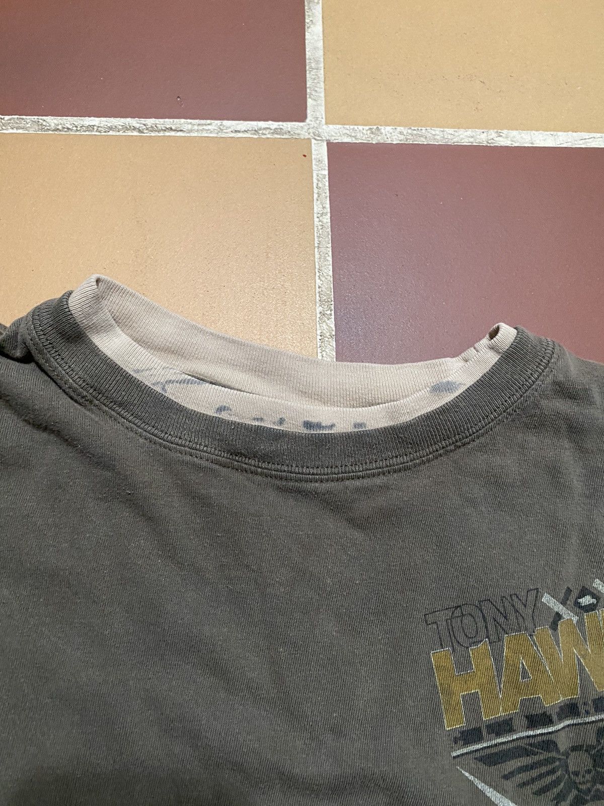 Tony Hawk Vintage Y2K Tony Hawk Long Sleeve Shirt Size US XL / EU 56 / 4 - 3 Thumbnail