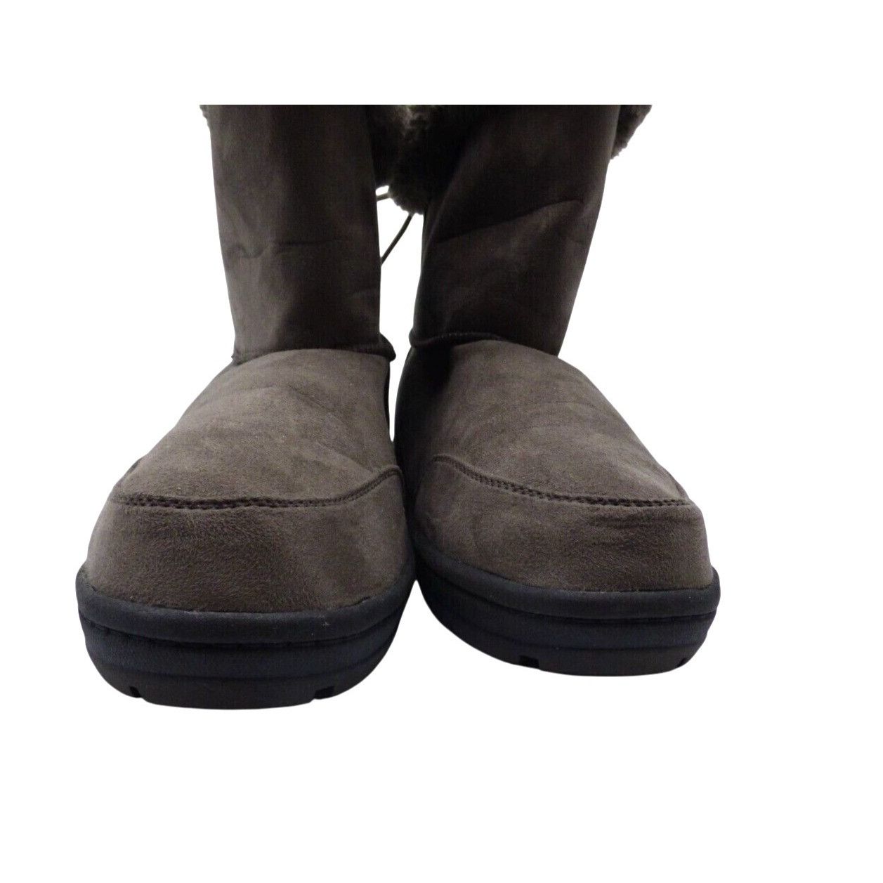 Other Seven Dials Oriole 9" Shaft Cold Weather Faux Sued Boots, As Size US 9 / IT 39 - 7 Thumbnail