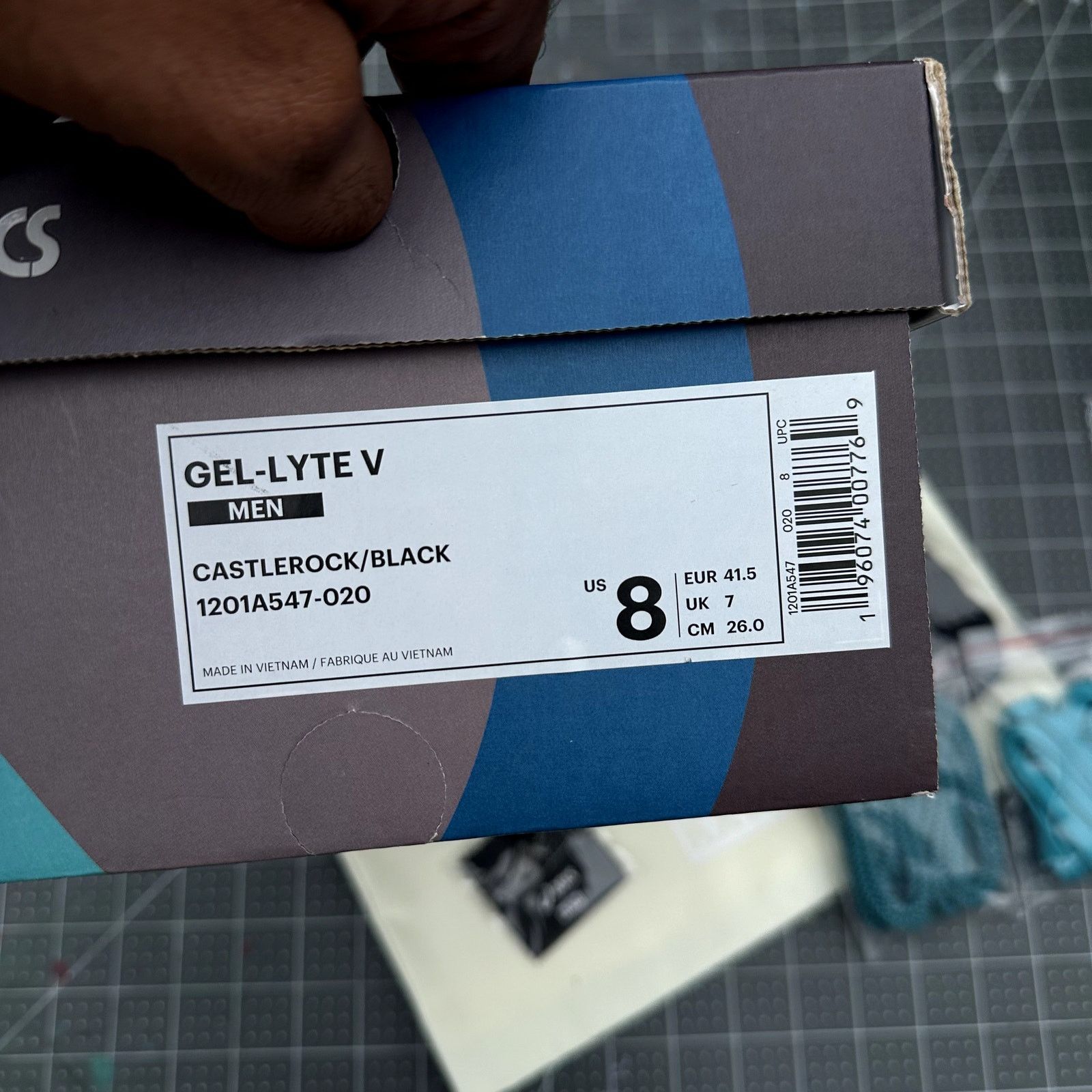 Asics × Kith Kith x Asics Gel Lyte 5 'Leatherback' Size US 8 / EU 41 - 10 Thumbnail
