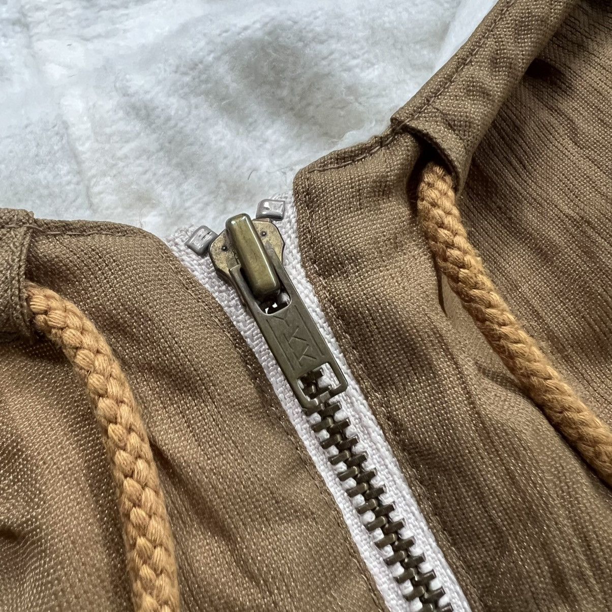 Vintage Vintage 90s Dolce With Much Interest Half Zip Hoodie Size US L / EU 52-54 / 3 - 4 Thumbnail