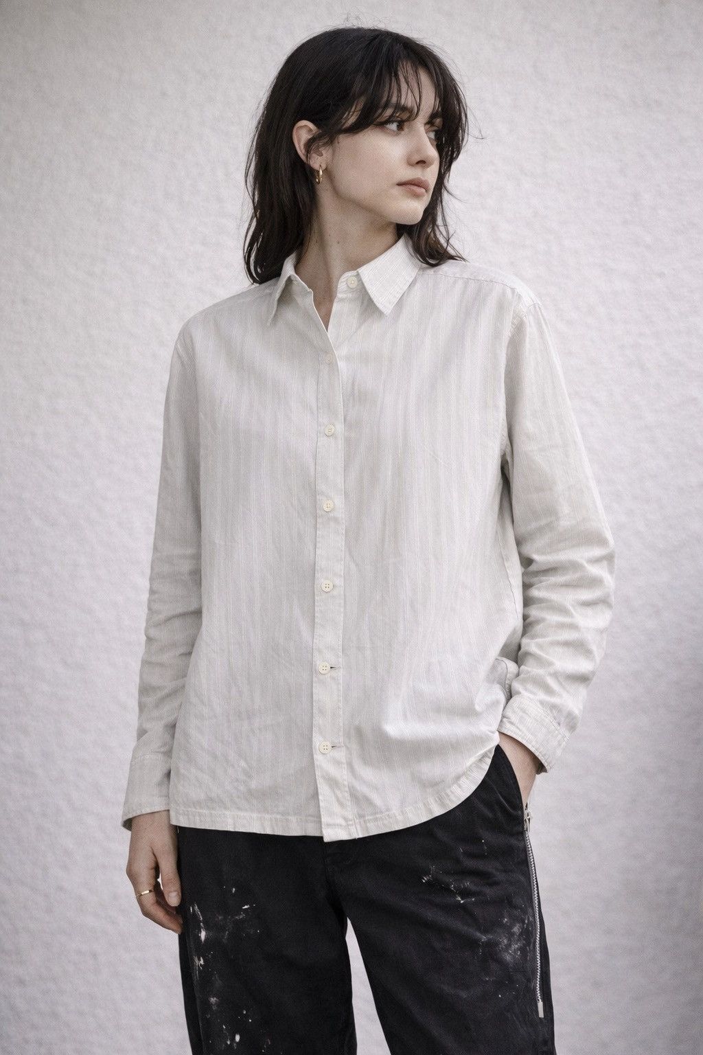 Issey Miyake ‼️LAST DROP‼️Plantation by Issey Miyake Striped Shirt Archive Size M / US 6-8 / IT 42-44 - 1 Thumbnail