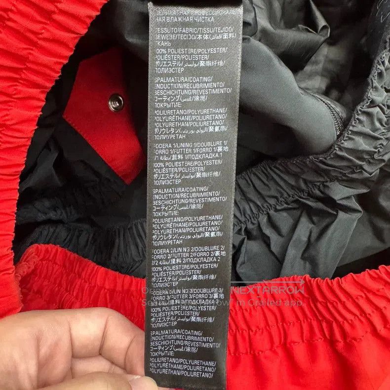 Balenciaga Balenciaga Red Ski Parka Jacket. Size US XL / EU 56 / 4 - 4 Thumbnail