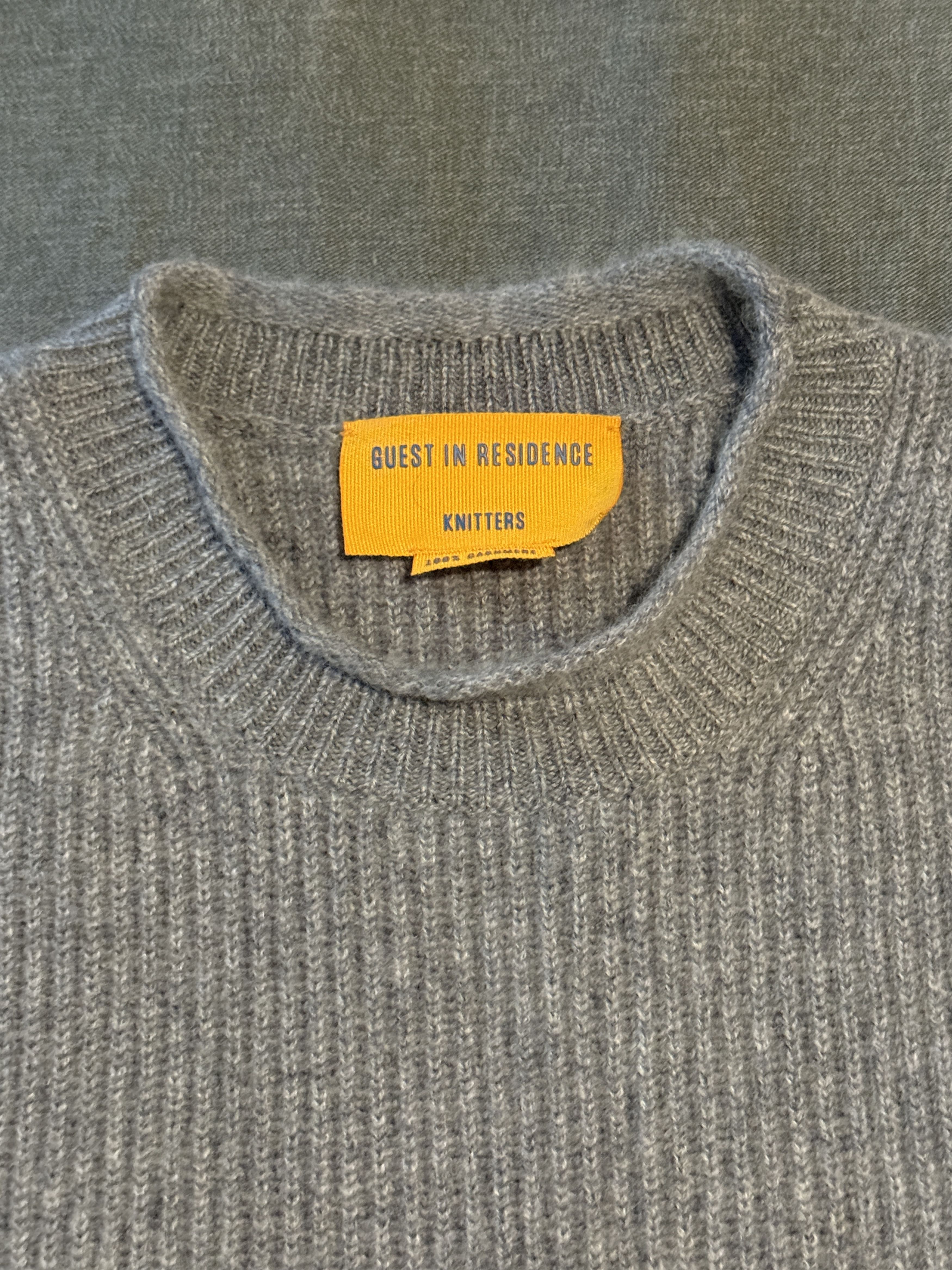 Guest in Residence Grey cashmere vest Size US M / EU 48-50 / 2 - 2 Thumbnail