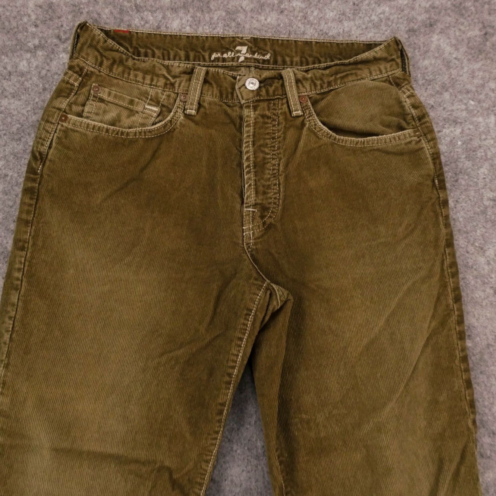 7 For All Mankind VINTAGE Size 30" / US 8 / IT 44 - 2 Thumbnail
