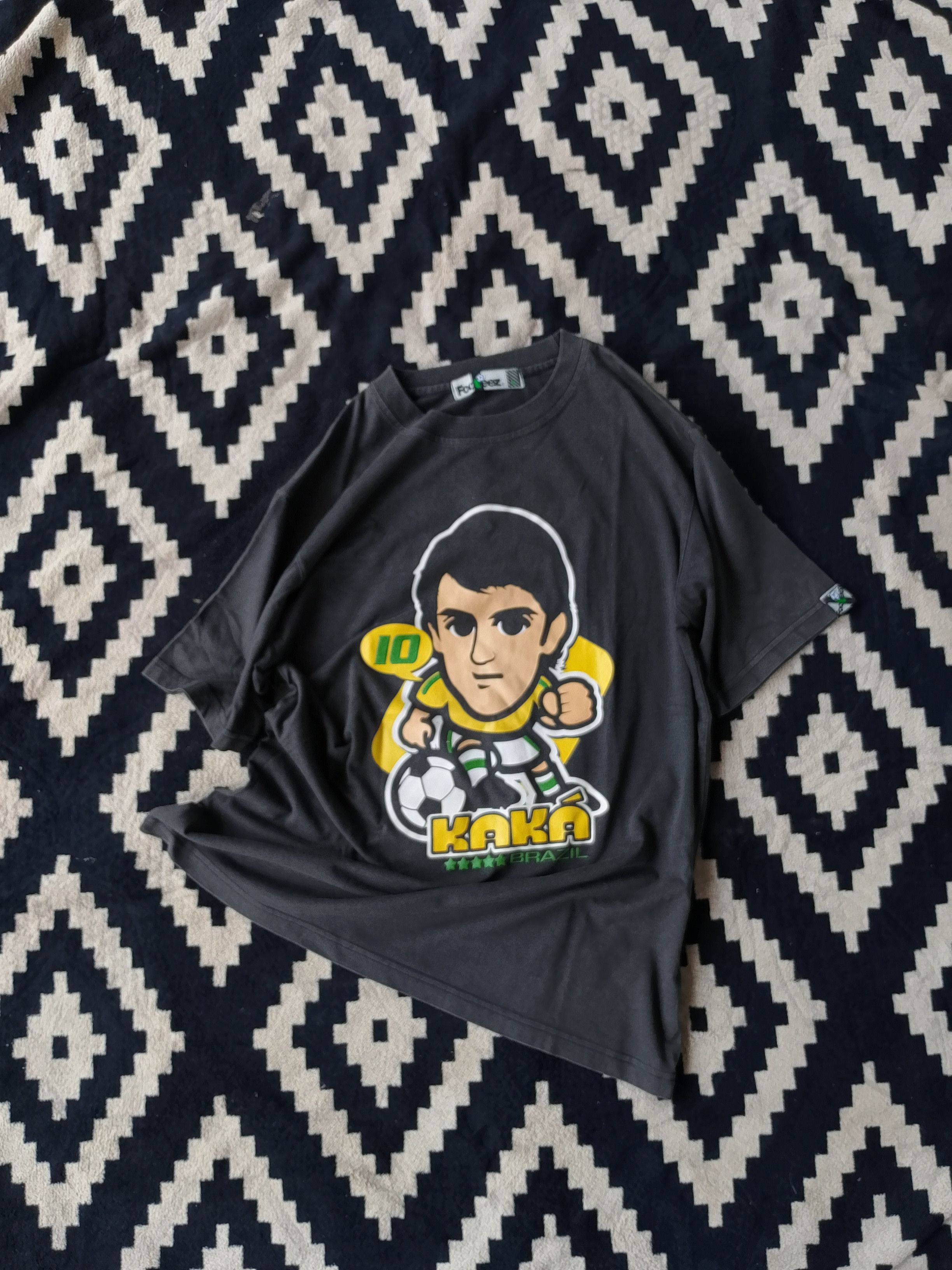 Other 💥 Vintage Y2K Footeez Merch Ricardo Kaka Football Edition Size US L / EU 52-54 / 3 - 1 Thumbnail