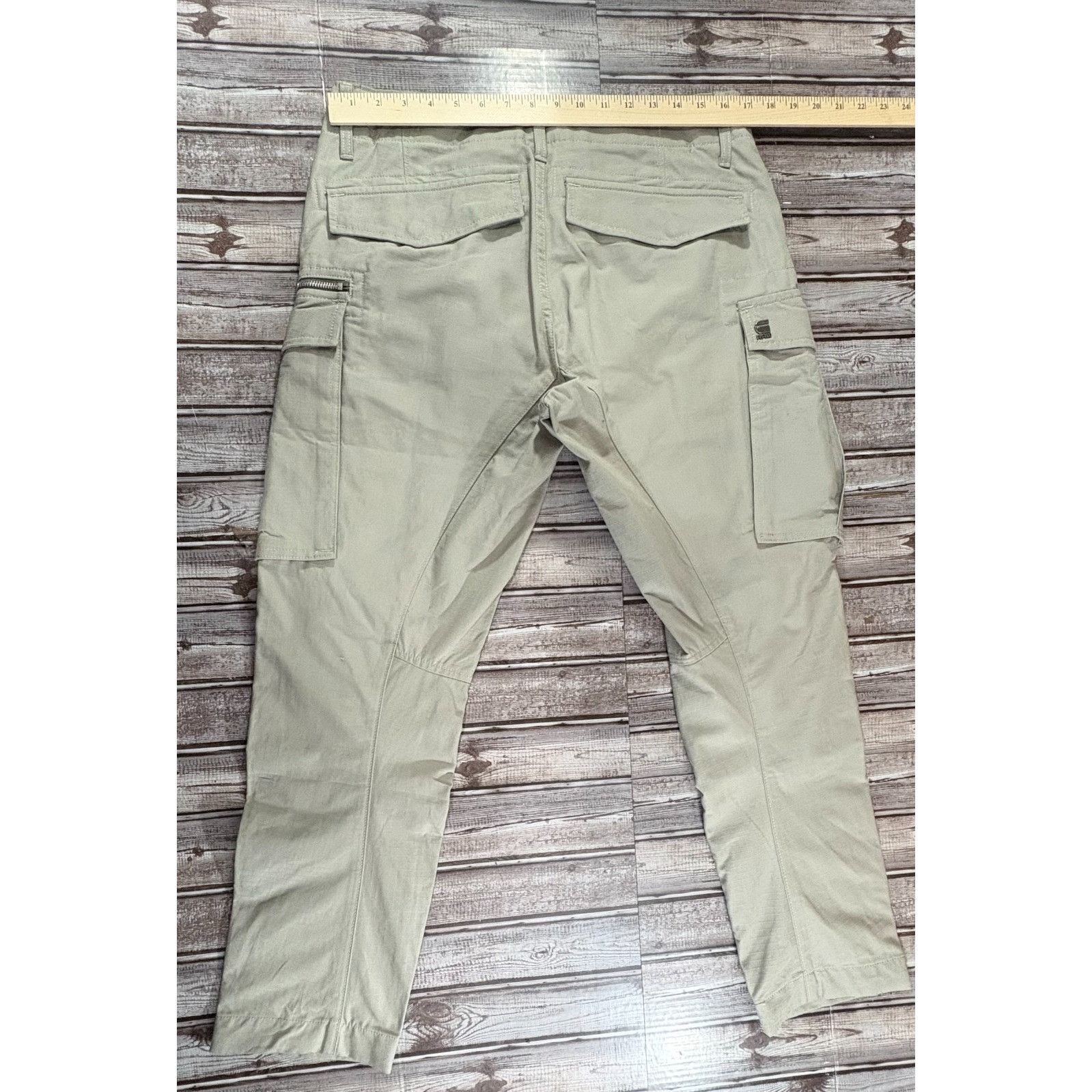 G-Star G-Star Raw Rovic Zip 3D Regular Tapered Cargo Pants W33 L32 Size US 33 - 10 Thumbnail