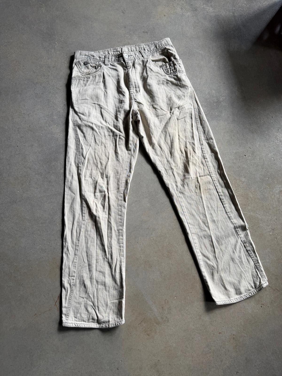 Oakley Y2K Distressed Oakley Darted Trousers Sz 34x30 Size US 34 / EU 50 - 2 Thumbnail