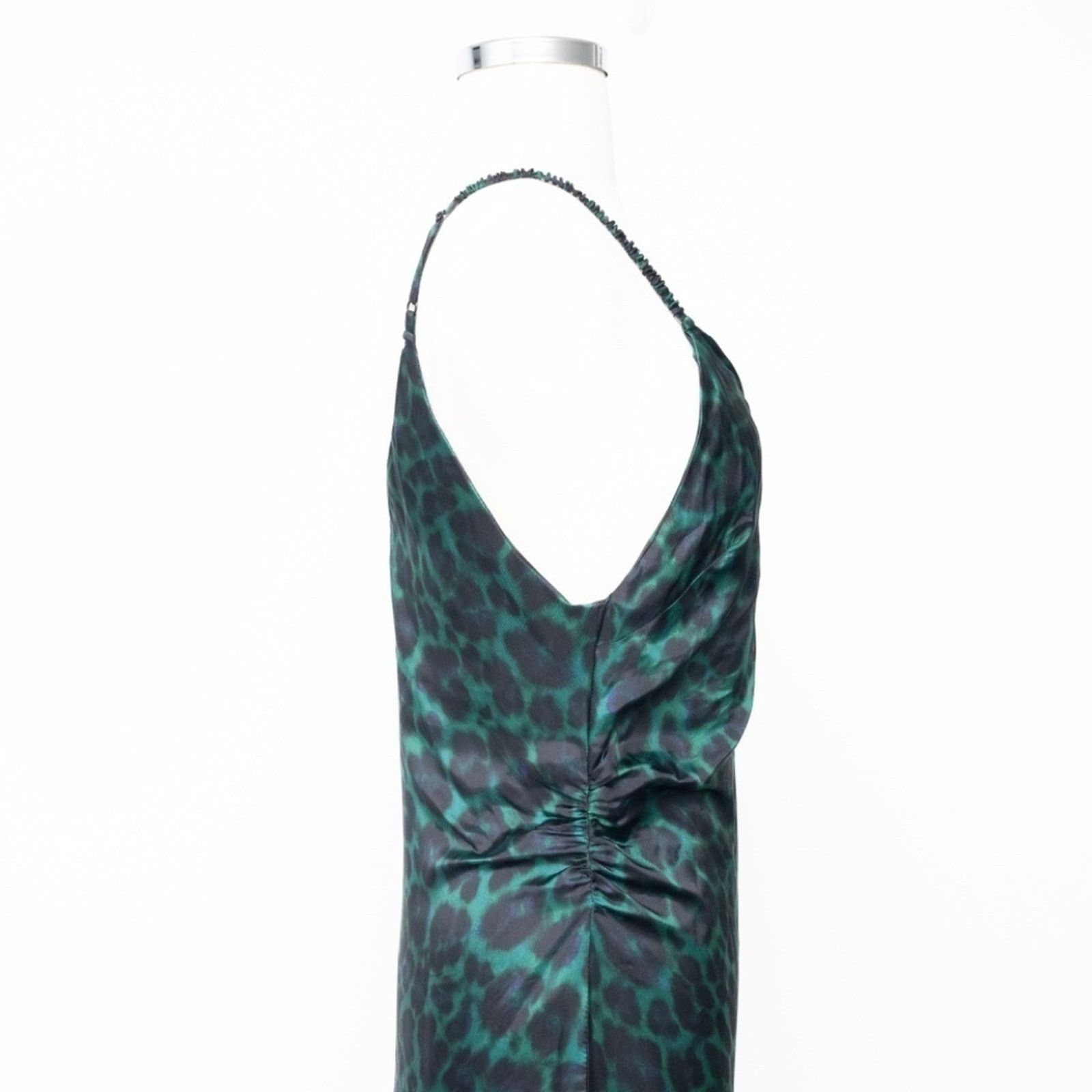 Sandro Sandro. Amazonie Leopard Print Slipdress. Size S / US 4 / IT 40 - 12 Thumbnail