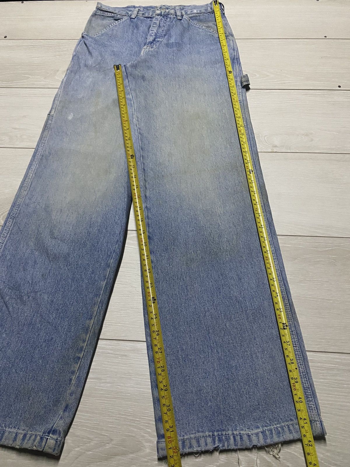 Traditional Weatherwear Vintage Traditional Contemporary Carpenter Grunge Pants Size US 28 / EU 44 - 14 Thumbnail
