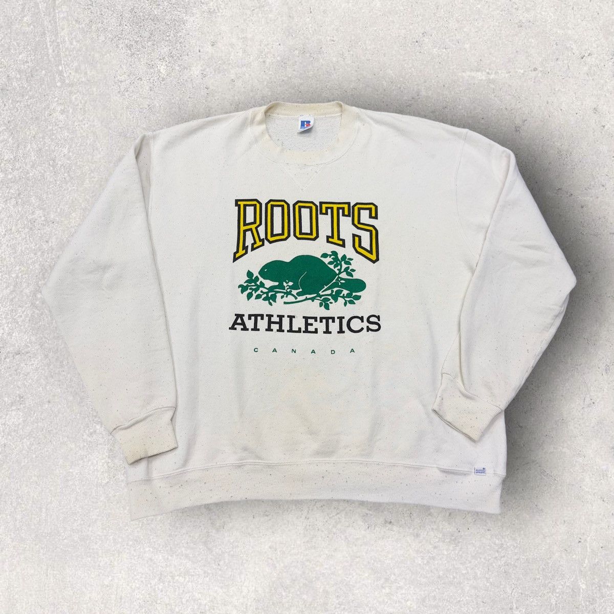 Roots deals athletics sweatshirt