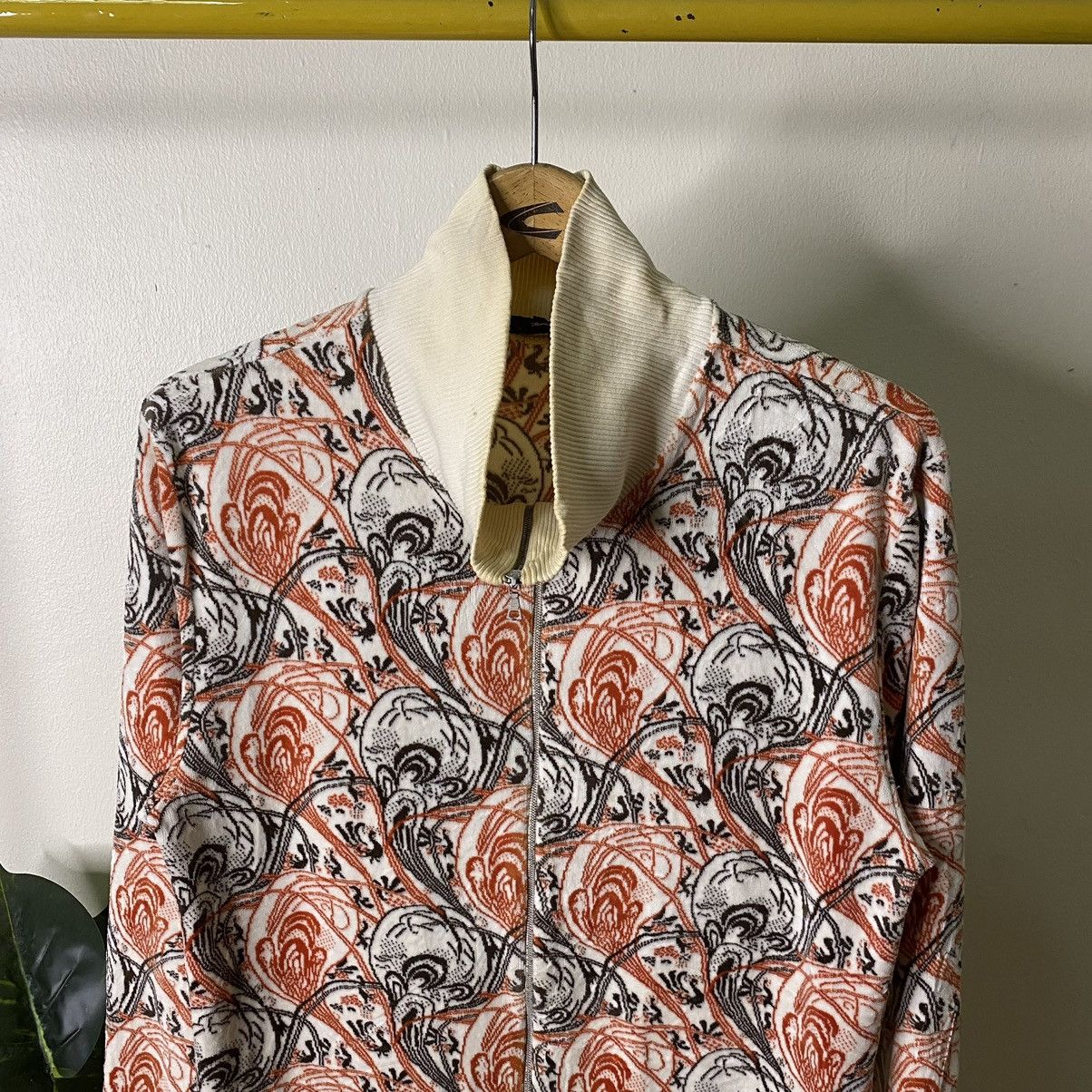 A.P.C. Vintage APC Zip Up Jacket Nice Design Made in France Size US S / EU 44-46 / 1 - 2 Thumbnail