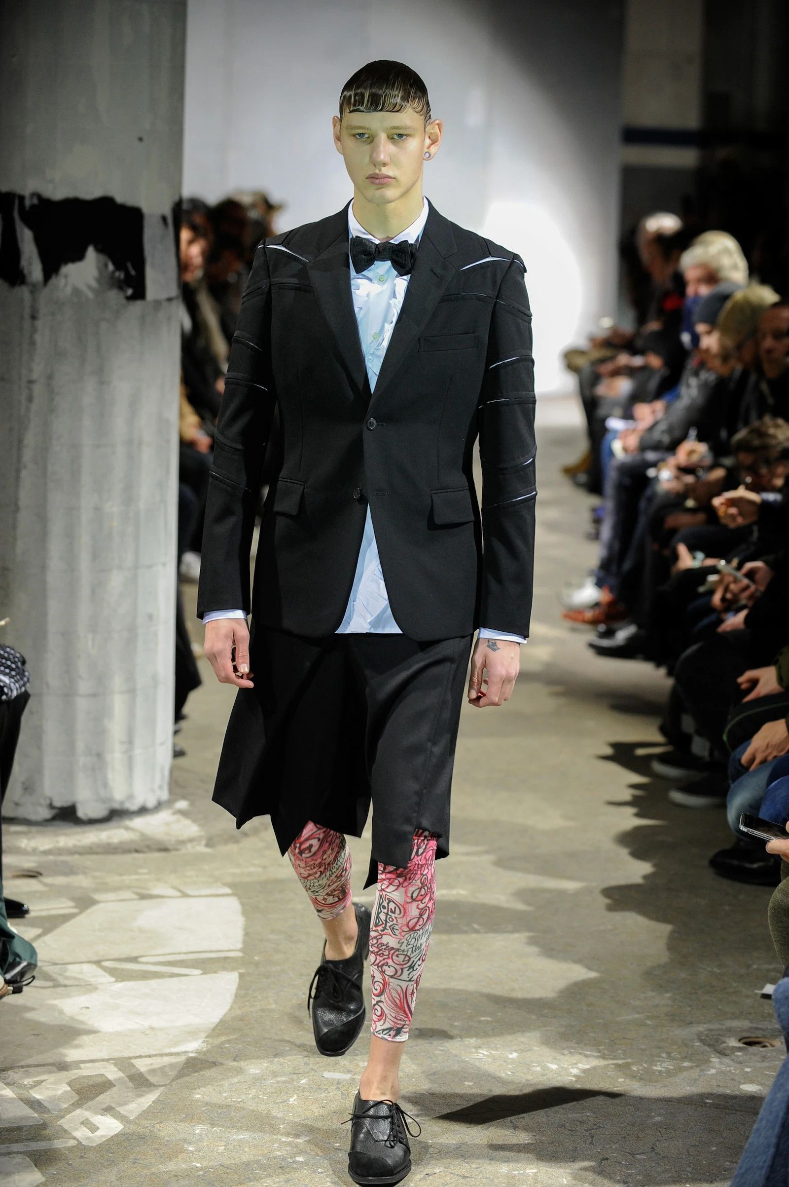 Comme des Garcons Homme Plus Comme des Garcons Homme Plus FW15 Runway Shirt Size US S / EU 44-46 / 1 - 7 Thumbnail