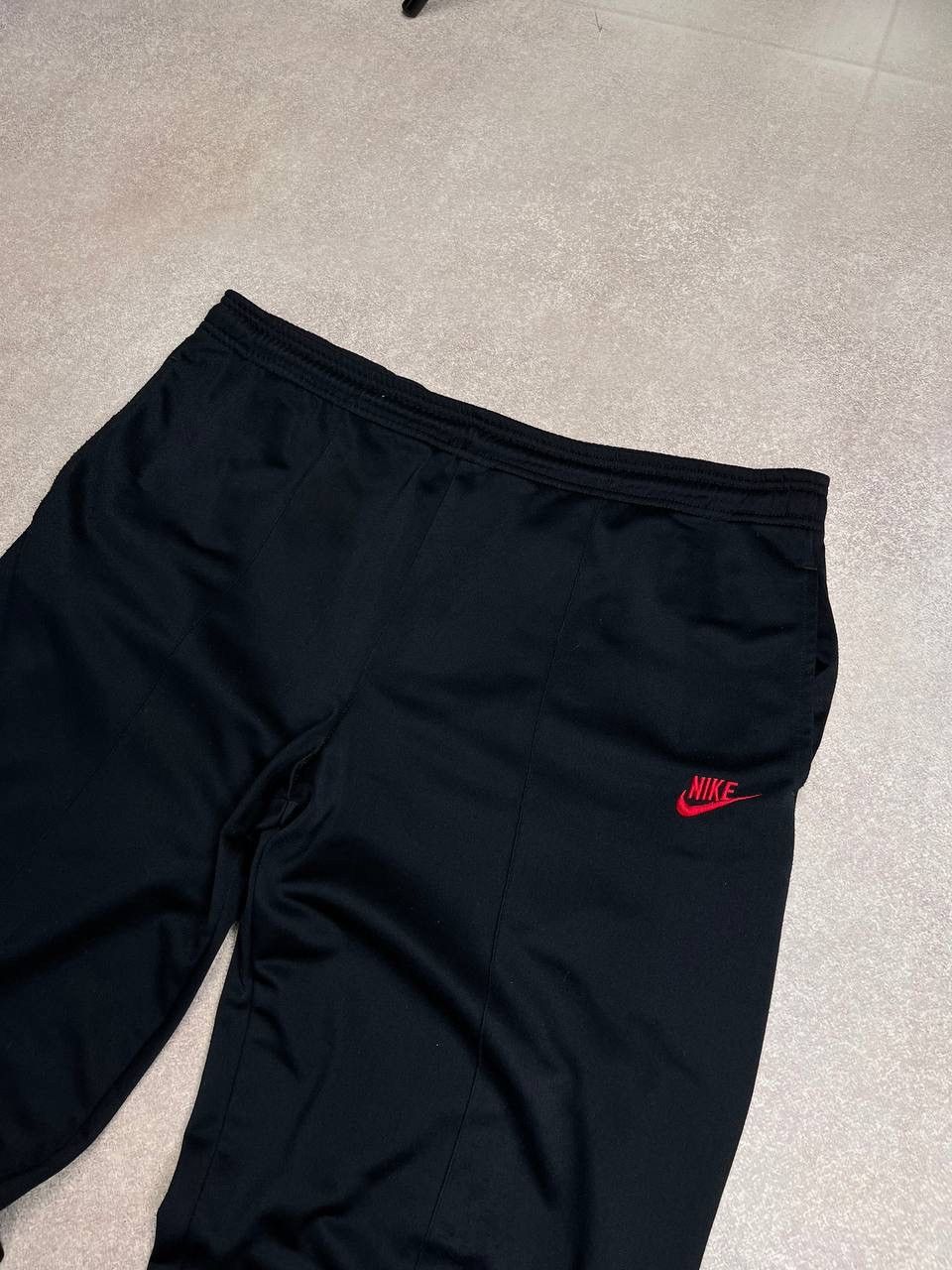 Nike × Vintage VINTAGE NIKE SWOOSH BAGGY TRACKPANTS Y2K L Size US 34 / EU 50 - 2 Thumbnail