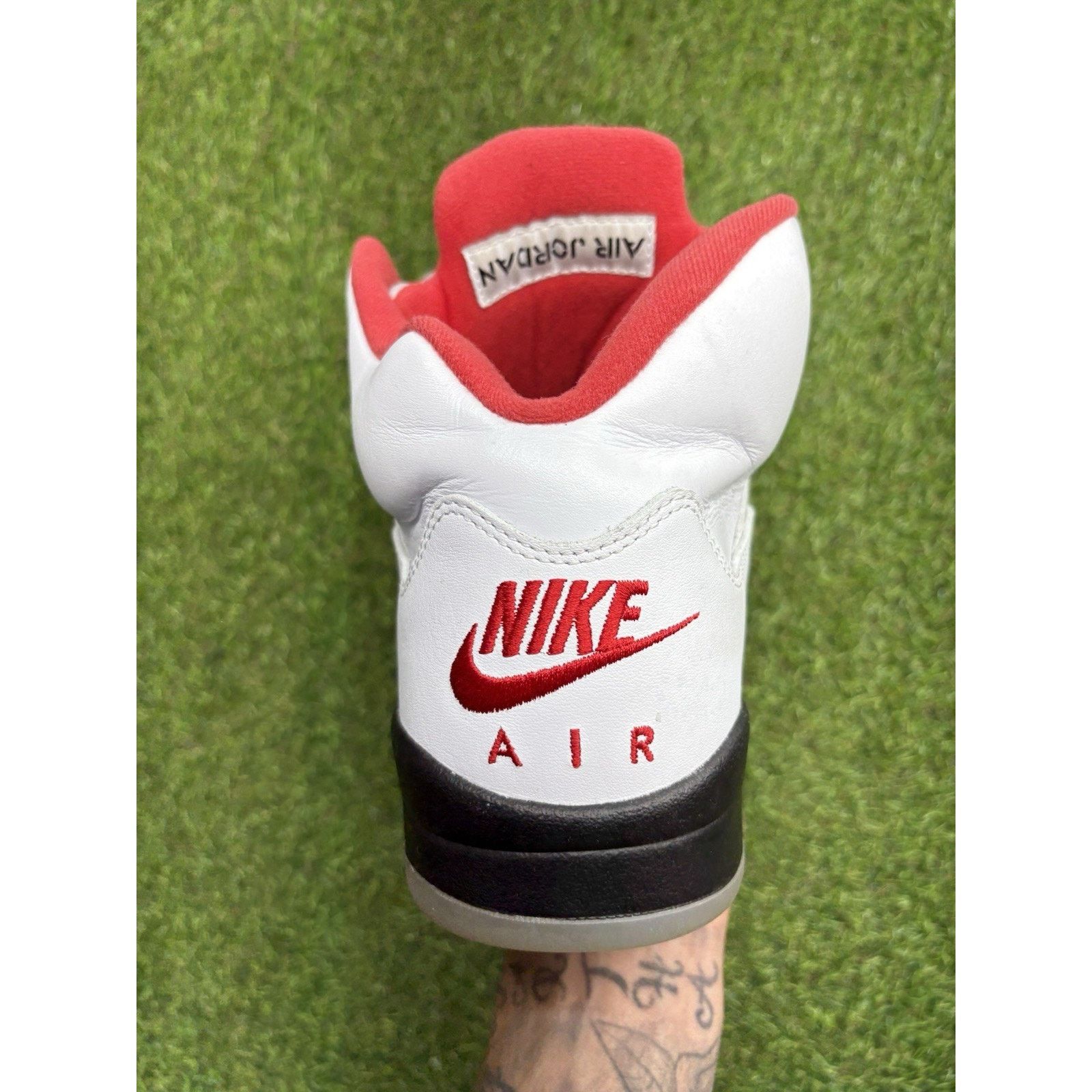 Jordan Brand Air Jordan 5 Retro Mid ' Fire Red ' | GREAT CONDITION! Size US 9.5 / EU 42-43 - 10 Thumbnail