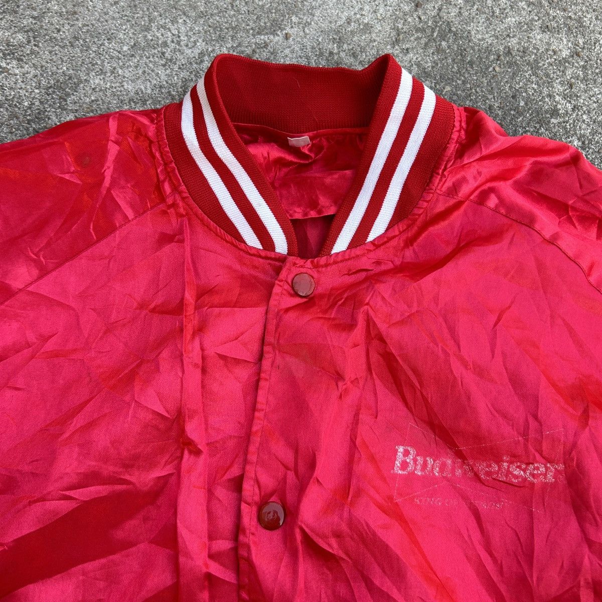 Budweiser × Vintage Vintage Budweiser Jacket Size US M / EU 48-50 / 2 - 3 Thumbnail