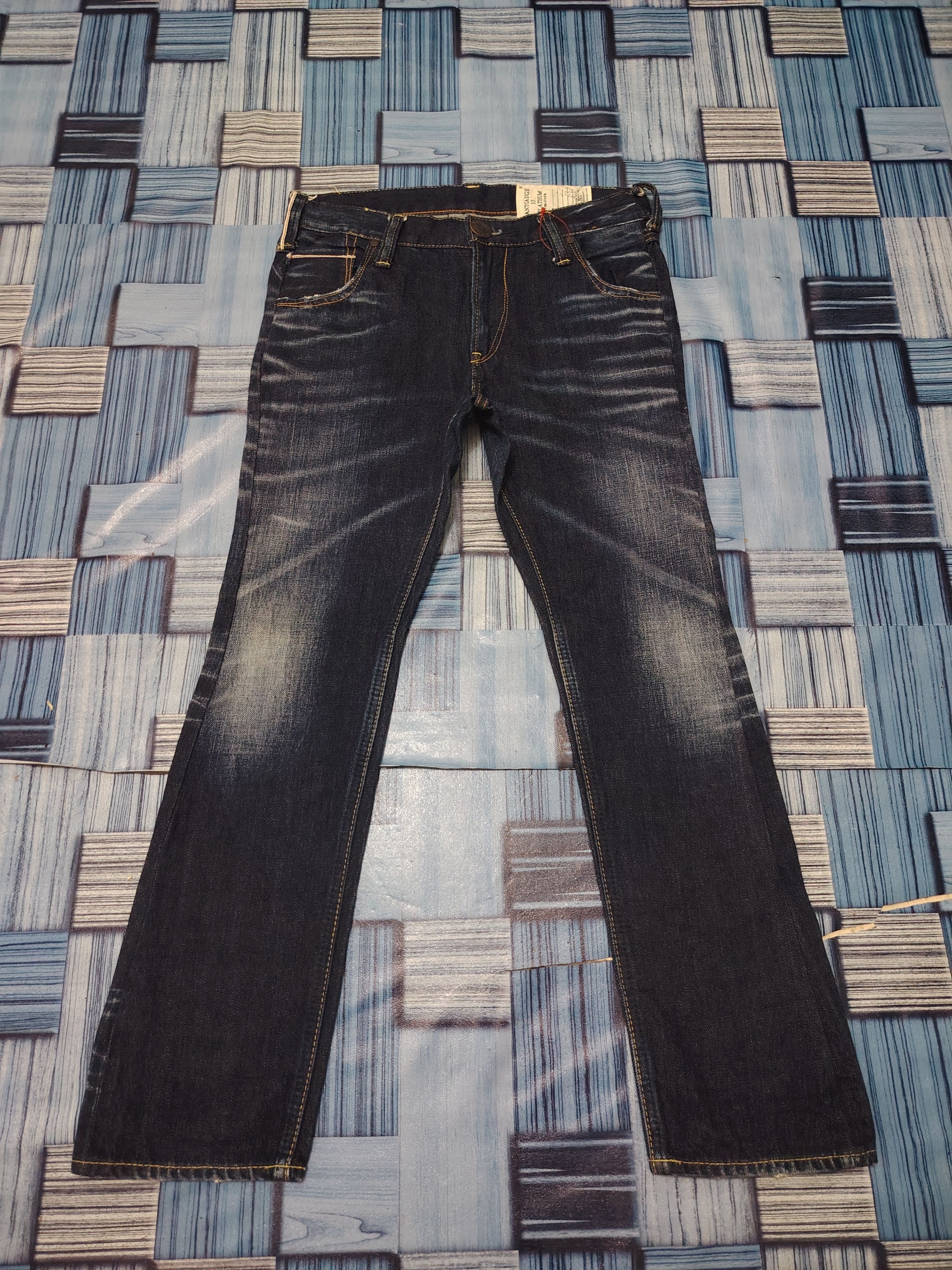 Hysteric Glamour Japanese Antgauge S.P. Platinum Skinny Jeans Selvedge denim Size 28" / US 6 / IT 42 - 2 Thumbnail