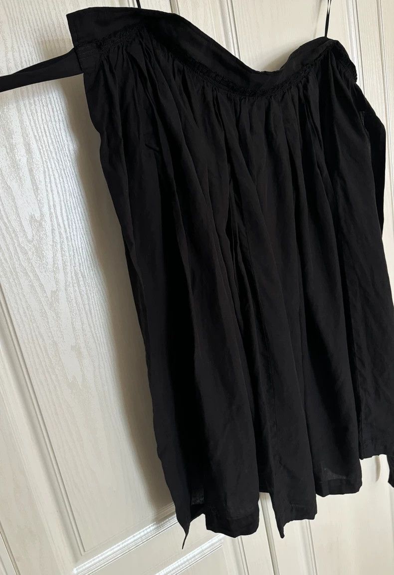 Comme des Garcons Comme Des Garcons size S Apron style lace-up skirt Size 24" / US 00 / IT 34 - 2 Thumbnail
