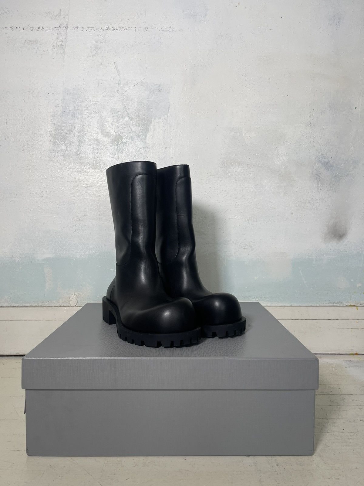 Balenciaga Balenciaga Hummer Boots Size US 11 / EU 44 - 2 Thumbnail