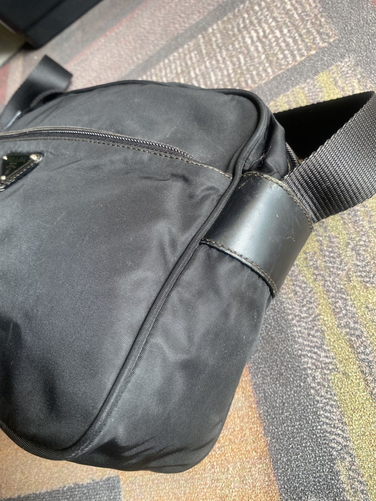 Prada Authentic Prada Tessuto Nyalon Sling Bag Size ONE SIZE - 7 Thumbnail