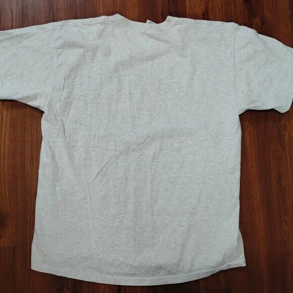 Fruit Of The Loom Vintage Y2K TNA I Love This Game NBA Logo Parody T-Shirt Size US XL / EU 56 / 4 - 6 Thumbnail