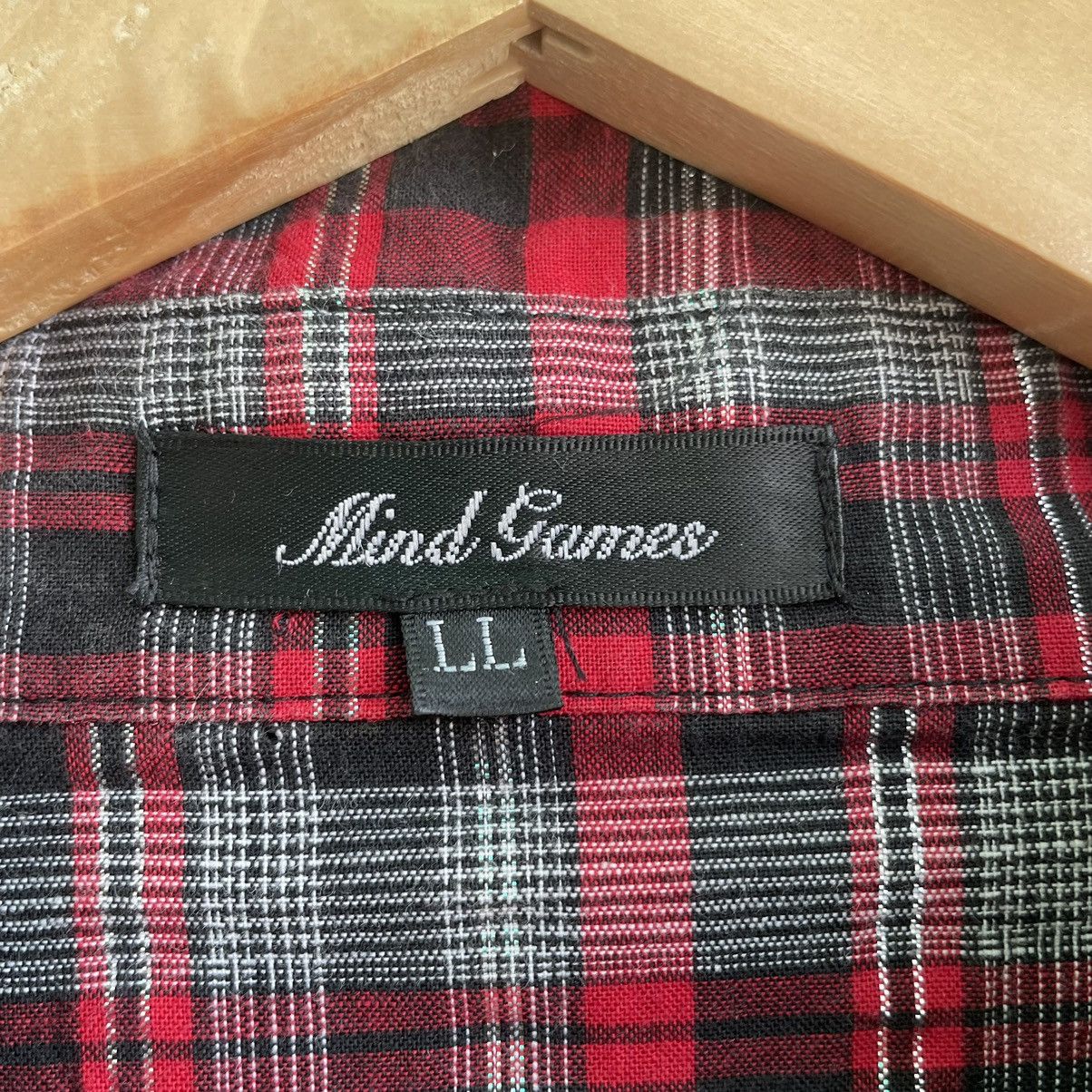 Japanese Brand Vintage Y2K Mind Games Punk Style Tee Shirt Size US M / EU 48-50 / 2 - 3 Thumbnail