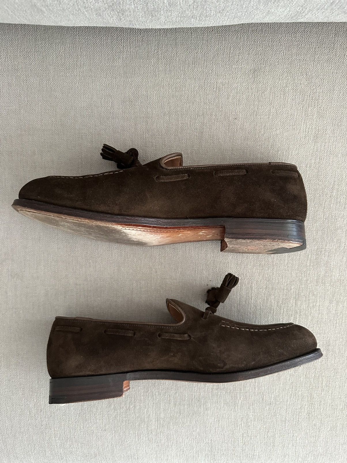 Crockett & Jones Crockett & Jones Cavendish Dark Brown Size US 8.5 / EU 41-42 - 6 Thumbnail