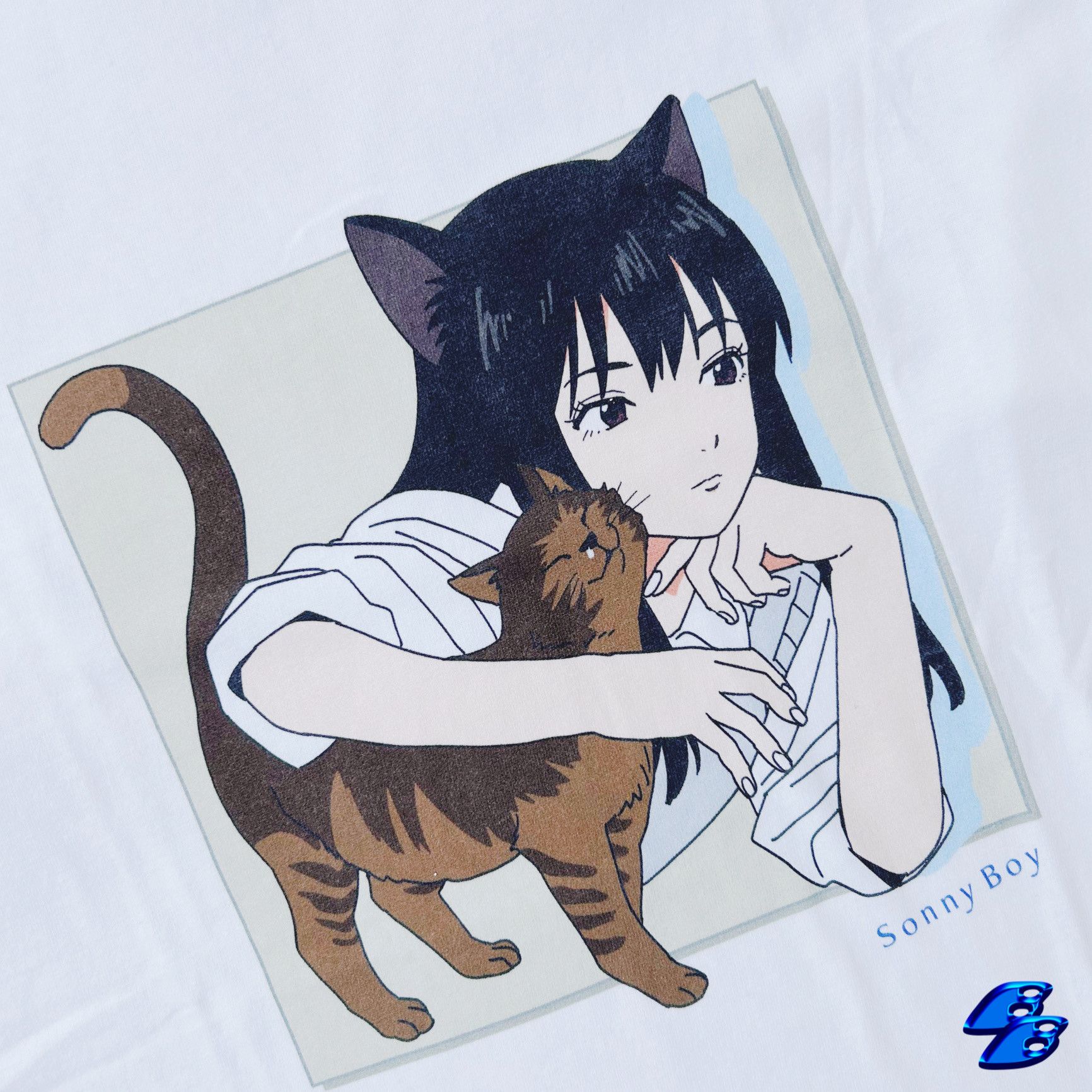 Anime Sonny Boy Mizuho Official tee Size US L / EU 52-54 / 3 - 4 Thumbnail