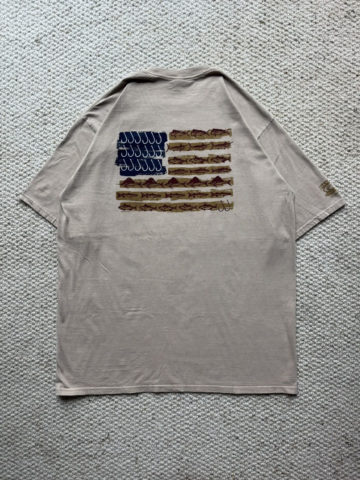 Other Fishing American Flag Hawai’i Original Tee Size US XXL / EU 58 / 5 - 7 Thumbnail