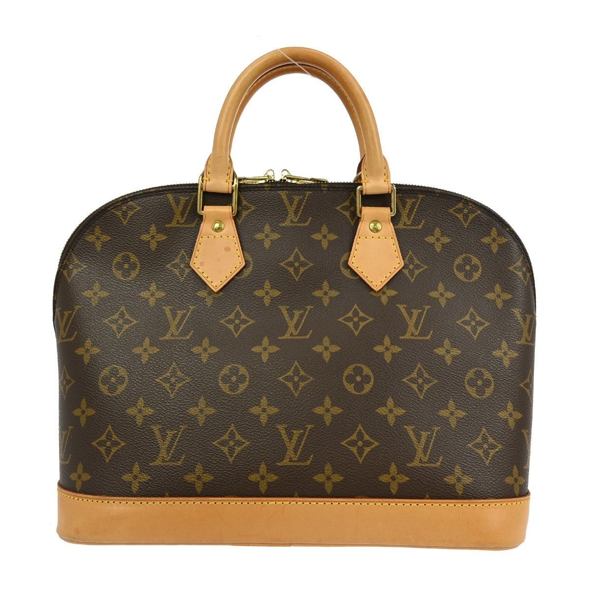 Louis Vuitton Louis Vuitton Alma Handbag Monogram Canvas Size ONE SIZE - 1 Thumbnail