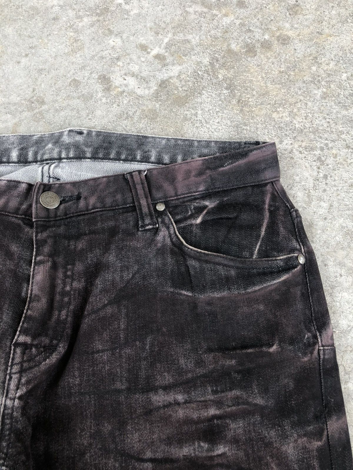 Tornado Mart Japanese Tornado Mart Flared Jeans Distressed Jeans Size US 33 - 15 Thumbnail