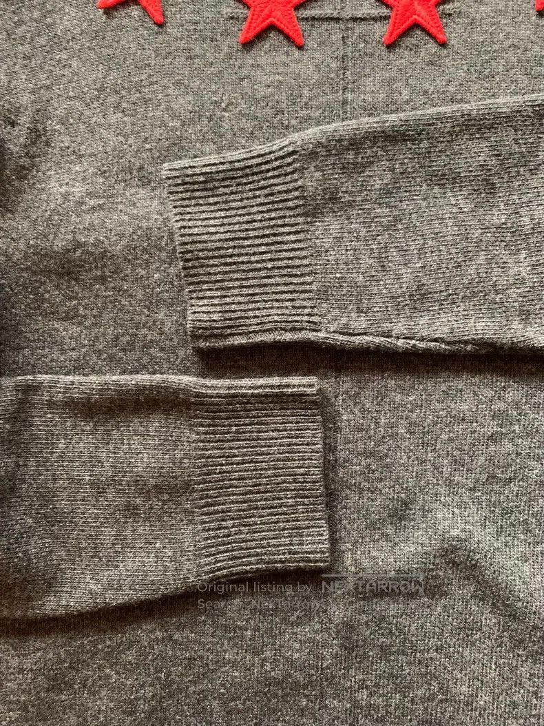 Givenchy Givenchy Classic Black Sweater Size US L / EU 52-54 / 3 - 5 Thumbnail