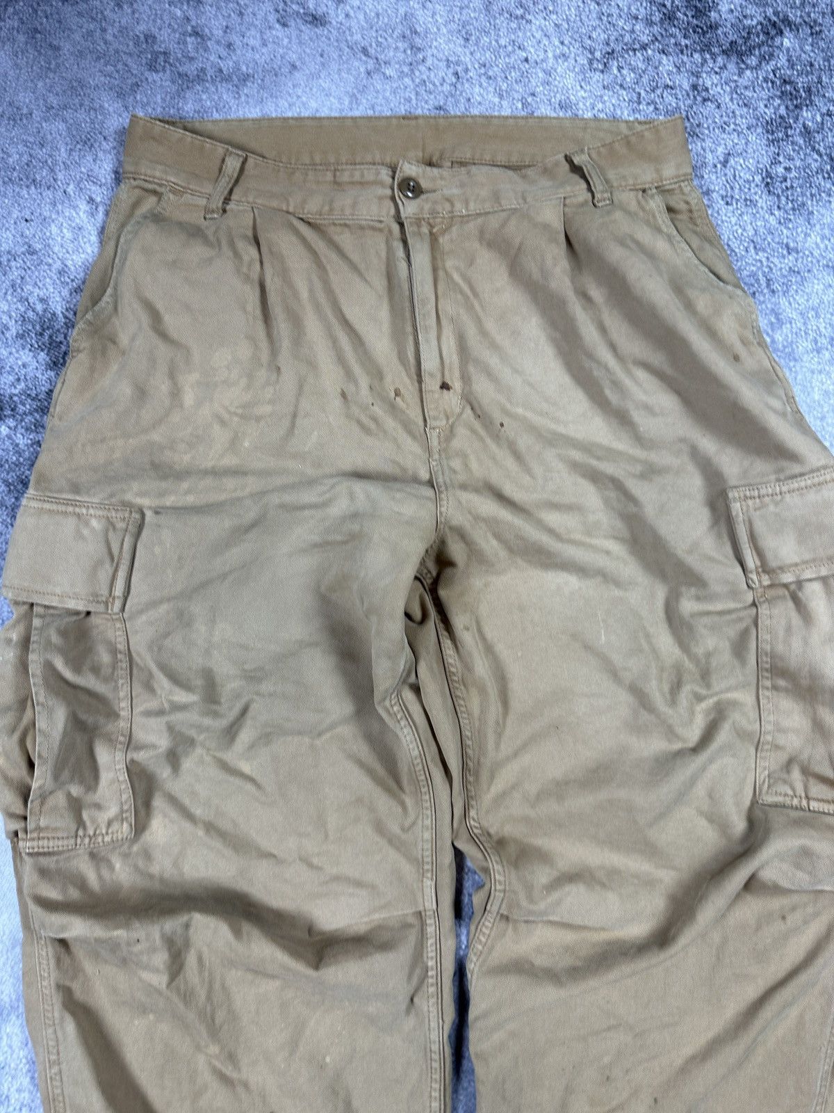 Carhartt Y2K Vintage Carhartt Casual Cargo Pants Aviation Pant 32 M Size US 32 / EU 48 - 6 Thumbnail