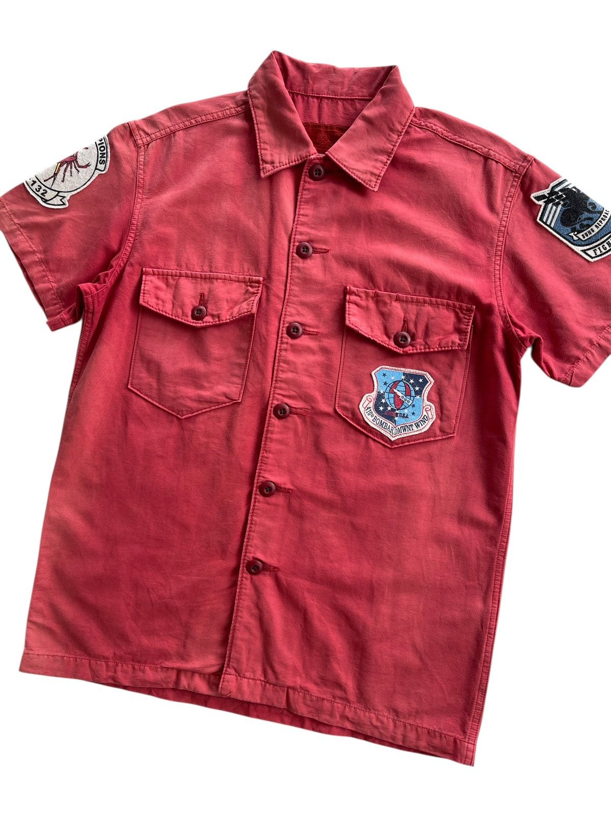 Avirex Avirex Workers Uniform Shirt Sunfaded Size US M / EU 48-50 / 2 - 6 Thumbnail