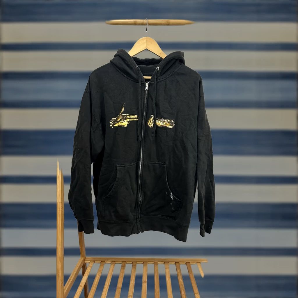 Vintage Run The Jewels Hip Hop Rap Full Zip Hoodie Black Men’s Size Large Size US L / EU 52-54 / 3 - 1 Thumbnail