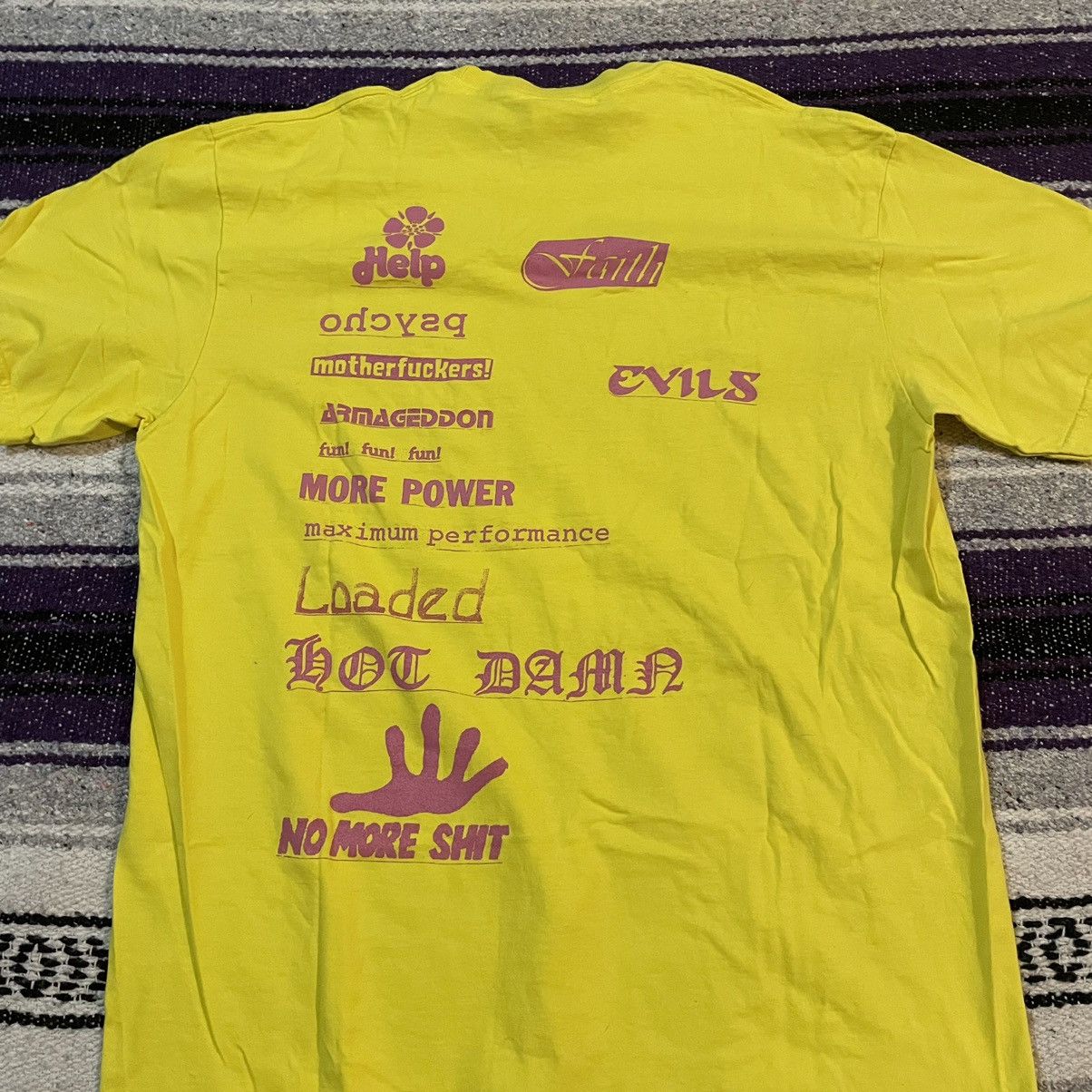 Supreme Supreme Logos T-Shirt Size Large Yellow 2021 Size US L / EU 52-54 / 3 - 10 Thumbnail