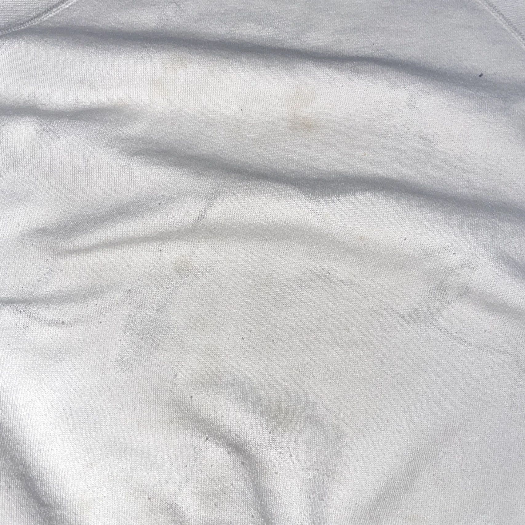 Hanes VINTAGE Hanes Crewneck Sweatshirt White XL Mens USA Pullover services Size US XL / EU 56 / 4 - 2 Thumbnail