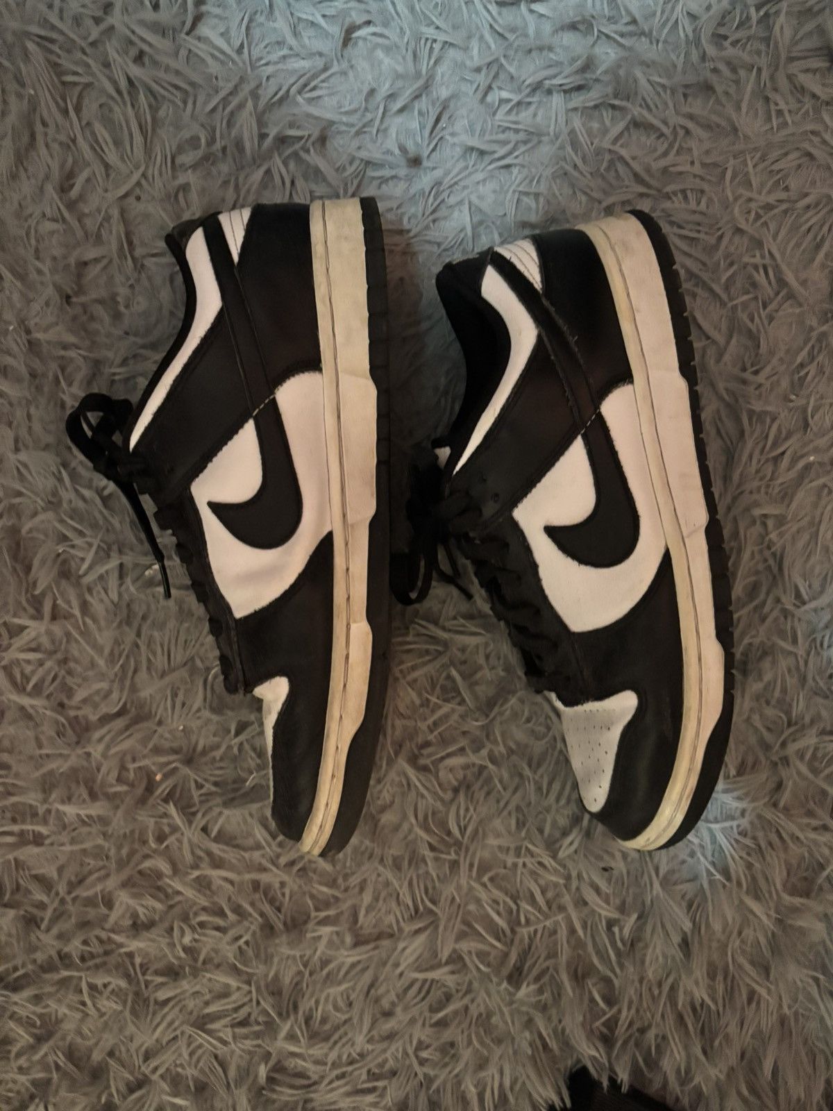 Nike Nike dunks pandas colorway Size US 9.5 / EU 42-43 - 2 Thumbnail